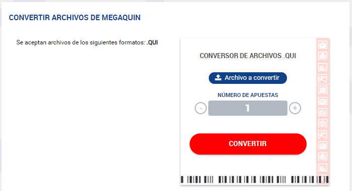 novedades megaquin1x2